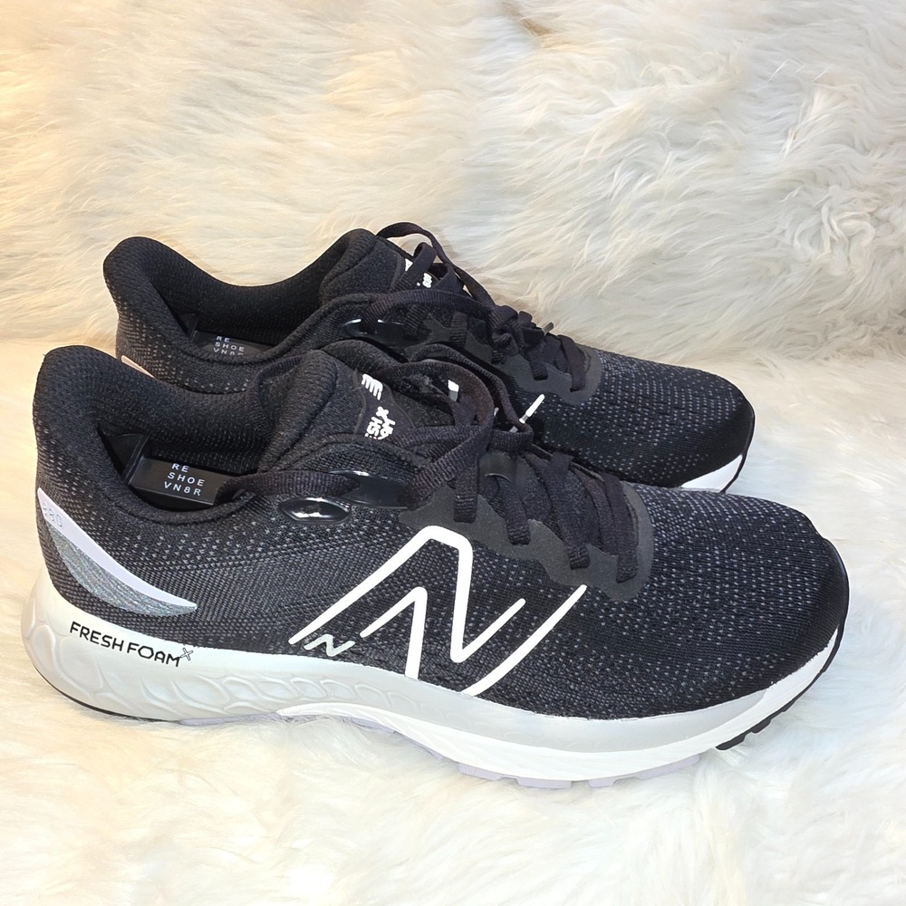Size 10 - New Balance Fresh Foam X 880v12 Black Steel W